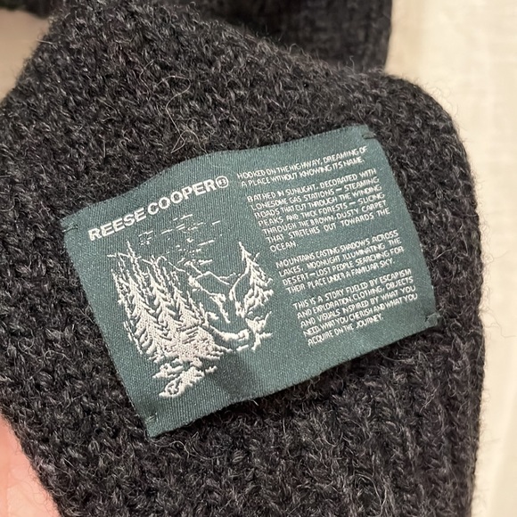 Reese Cooper | Big Sky Japanese Virgin Wool Turtlneck Sweater - Picture 3 of 7